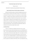 WK3Assgn.docx (4)  NURS-6051  Patient Outcome Improvement Project Proposal  Walden University  NURS-6051N-8: Transforming Nursing and Healthcare Through Technology  Improving Patient Outcomes Through Technology and Informatics  Informatics has assisted th