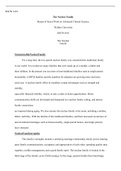 WK3Assgn.docx (3)  SOCW 6101  The Nuclear Family  Master of Social Work in Advanced Clinical Science,   Walden University  SOCW 6101  The Nuclear Family  StructureoftheNuclearFamily  For a long time, the two-parent nuclear family was considered the tradit