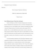 Week7Assgn. extension .docx  Running head: Emergency Preparedness  PUBH 6245  Roles in Emergency Preparedness and Response PUBH 6245: Applied Research in Public Health  Walden University   State of Michigan Emergency Preparedness and Response  The State o