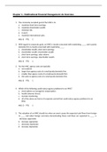 BUS 138 International Finance Test Bank Chapter  1- 6