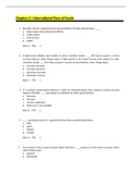 BUS 138 International Finance Test Bank Chapter 02 - International Flow of Funds