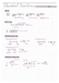 Ch 15 Chemical Kinetics