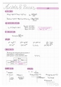 Ch 17 Acid-Bases, Buffers