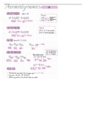 General Chemistry II Summaries