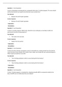 NURS 1102 Passpoint- Antepartum Study Guide