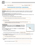 PHYSICS 1001_GIZMOS: Inclined Plane – Simple Machine >>RATED A+