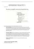 Samenvatting + oplossingen (incl. uitleg) oefensessies