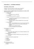 Food Science 1.1 - Samenvatting