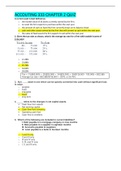 ACCOUTING 333 CHAPTER 2 QUIZ