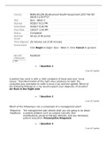 NURS6512 WK5 QUIZ - With correct ans.