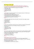 Exam (elaborations) NUR 2571 PN 2 Exam 2 study guide Chamberlain College of Nursing (NUR 2571 PN 2 Exam 2 study guide Chamberlain College of Nursing)