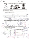 AP Statistics Class Notes (The Practice of Statistics)