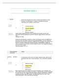 NSG 642 QUIZ 2 | (30 OUT OF 30) ; Already Graded A | South University