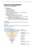 Samenvatting Proces- en Lean Management