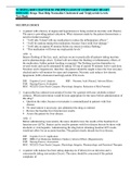 NURSING 6005 CHAPTER 50: PROPHYLAXIS OF CORONARY HEART  DISEASE: Drugs That Help Normalize Cholesterol and Triglyceride Levels