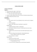 NUR 0082 EXAM 4 STUDY GUIDE