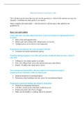 Maternal Newborn Final Exam Study Guide