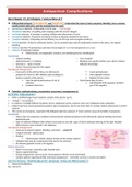 Antepartum, Intrapartum, Newborn, Postpartum, Women's Health, Complications, NUR 4545- Resurrection University, Best document for preparation, Verified And Correct Answers