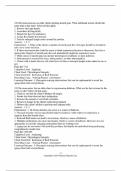 Gerontological Nursing, 4e (Tabloski)  Chapter 13   The Mouth and Oral Cavity