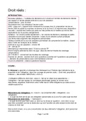 notes de cours droit réels 