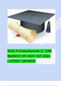 AOC Fundamentals 2: THE BASICS OF AOC IQT 2024 LATEST UPDATE