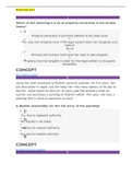 Business Law Unit 3 Milestone Questions & Answers