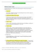 EPIDEMIOLO NR503Week 4 Midterm Exam STUDY GUIDE.docx