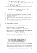  Wiskunde 1 (semester 1) - Werkcolleges 6-11