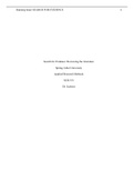 Exam (elaborations) NUR 551 Week 3 Search for Evidence Chamberlain College of Nursing (NUR 551 Week 3 Search for Evidence Chamberlain College of Nursing)