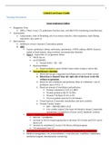 Critical Care Exam 1 Study Guide 