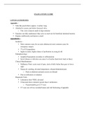 NUR 0082 EXAM 4 STUDY GUIDE