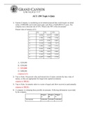 ACC-350 Topic 6 Quiz - questions and answers.