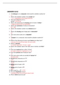 CHEMISTRY V1/V2 | LATEST ANSWERS |