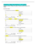 NURSING 2058 CHAPTER 06: VITAMINS | LATEST ANSWERS 