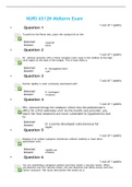 NURS 6512 / NURS6512N Midterm Exam. Latest 2021