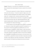 NURS 6512 Advance Assessment. (NURS6512) (answered) Assignment 1: Lab Assignment: Ethical Concerns / NURS 6512 Week 11: Ethical Concerns