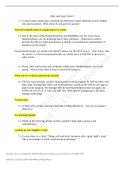 Exam (elaborations) NUR280/NUR 280 Role And Scope (NUR280/NUR 280 Role And Scope)  Role and Scope Exam 3 (Questions and Answers)