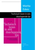 Technisch lezen in een doorlopende lijn