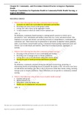 NURSING 4259 Chapter 01: Community- and Prevention-Oriented Practice to Improve Population HealthStanhope: Foundations for Population Health in Community/Public Health Nursing, ccm gh m 5th Edition