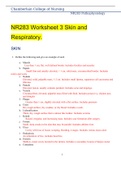 NR 283 WORKSHEET 1, 2, 3 $ 4 | COMPLETE GUIDE 