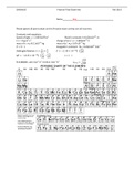 General Chemistry Practice