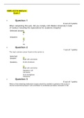 NURS 6531N Midterm Exam 1