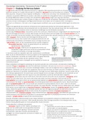 Samenvatting Neuroscience (Purves) 6e editie: Hoofdstuk 1 t/m 8 + 22 & 23