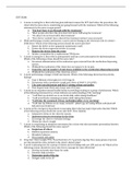 Exam (elaborations) NURSING FUNDAMENTA Exit Exam - 180 Questions