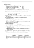 Practice problems on Heat and Hess' law