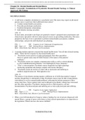 Exam (elaborations) Mental Health (NUR 255)  Varcarolis' Foundations of Psychiatric Mental Health Nursing, ISBN: 9781455753581