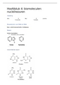 Samenvatting hoofdstuk 4 nucleïnezuren