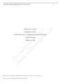 NR 602 Immunization Case Study (GRADED A)