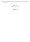 ACC 206 Company Analysis Final Paper Gregory Ferdina ACC 206 Principles of Accounting II Instructor: Lataunia Green new 2021 docs 