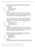 Test Bank Chapter 26- Acute Kidney Injury and Chronic Kidney Disease